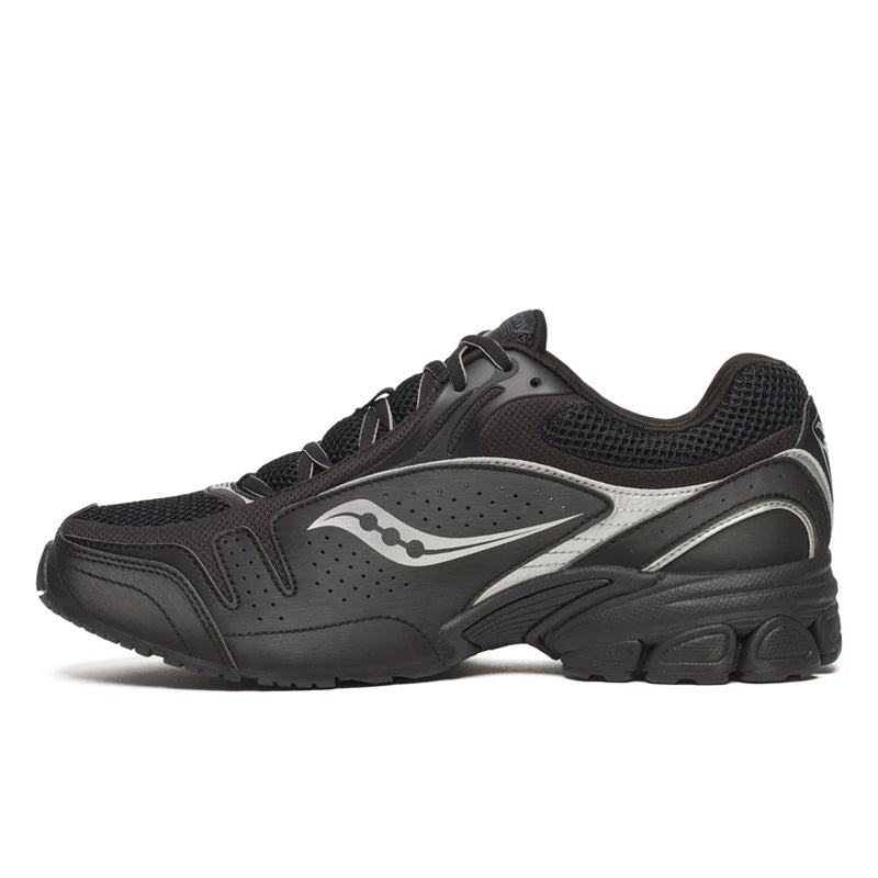 サッカニー プログリッドV2 Saucony PROGRID V2 ブラック／シルバー メンズ スニーカー S71023-6