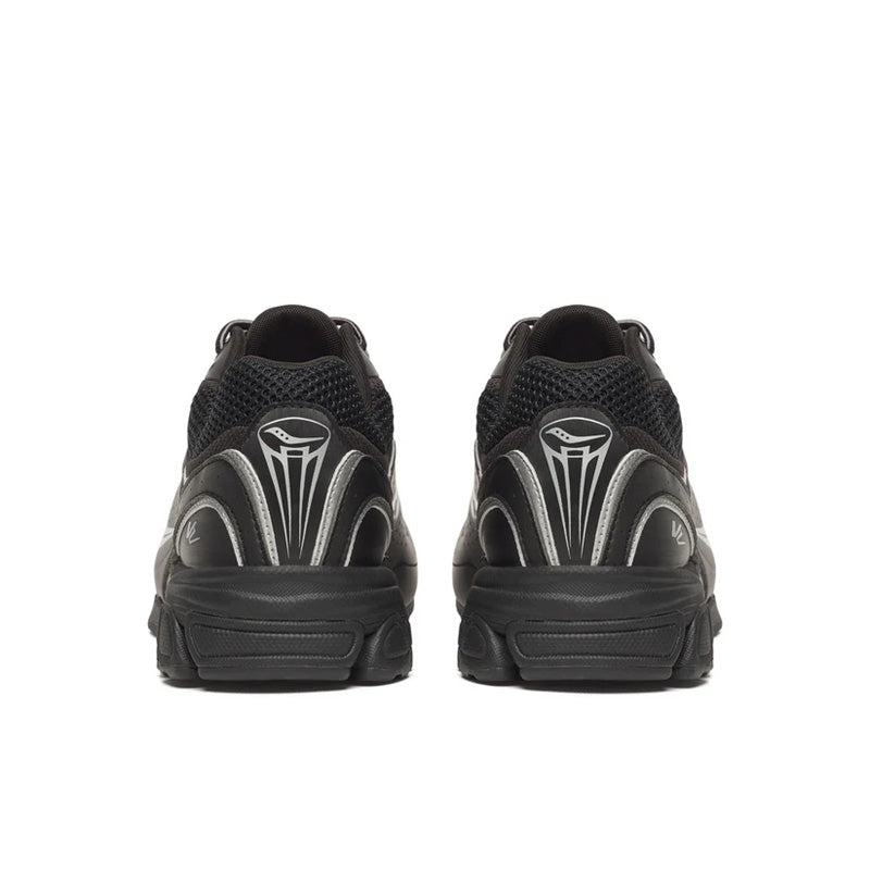 サッカニー プログリッドV2 Saucony PROGRID V2 ブラック／シルバー メンズ スニーカー S71023-6
