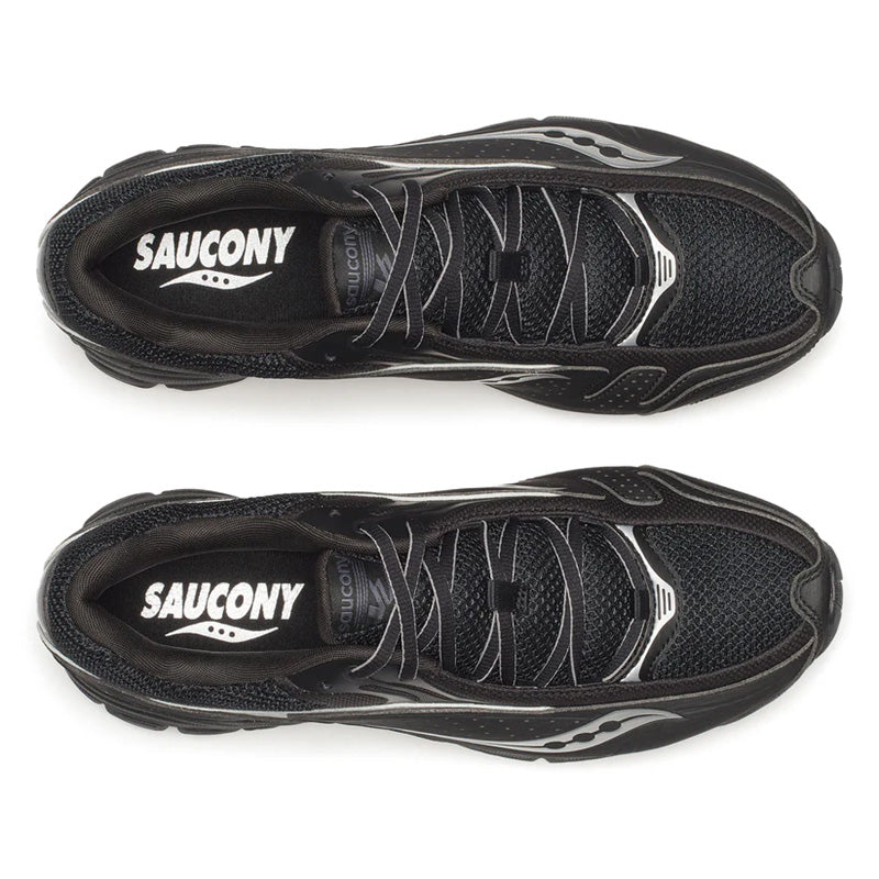 サッカニー プログリッドV2 Saucony PROGRID V2 ブラック／シルバー メンズ スニーカー S71023-6