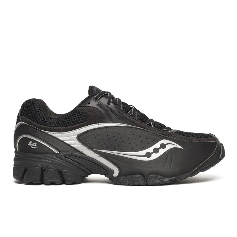 サッカニー プログリッドV2 Saucony PROGRID V2 ブラック／シルバー メンズ スニーカー S71023-6
