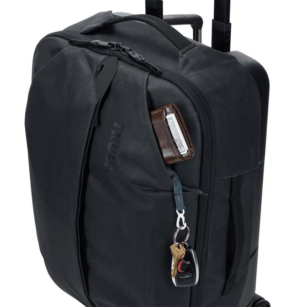 スーリー キャリーオンスピナー ブラック THULE Aion Carry on spinner 35L Black バッグ スーツケース 3204719