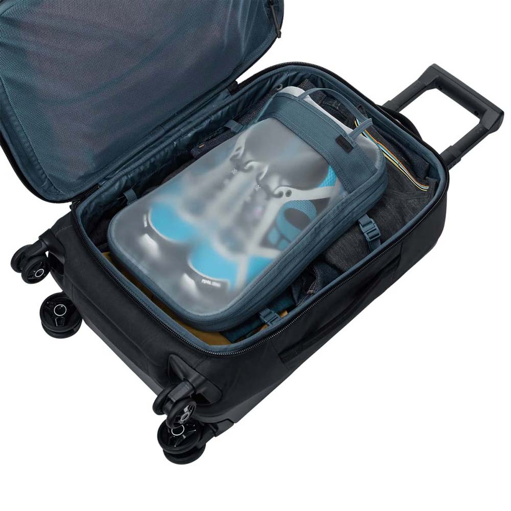 スーリー キャリーオンスピナー ブラック THULE Aion Carry on spinner 35L Black バッグ スーツケース 3204719