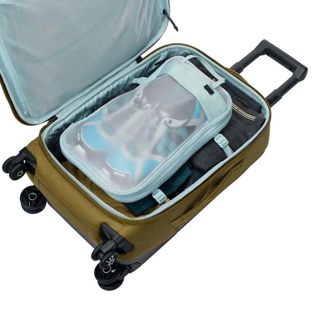 スーリー キャリーオンスピナー ヌートリアブラウン THULE Aion Carry on spinner 35L Nutria バッグ スーツケース 3204720