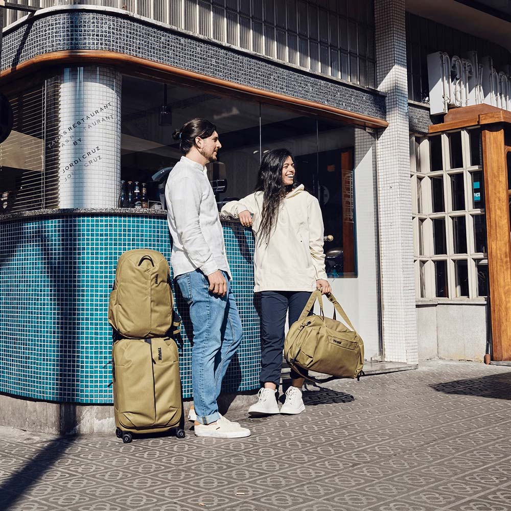 スーリー キャリーオンスピナー ヌートリアブラウン THULE Aion Carry on spinner 35L Nutria バッグ スーツケース 3204720