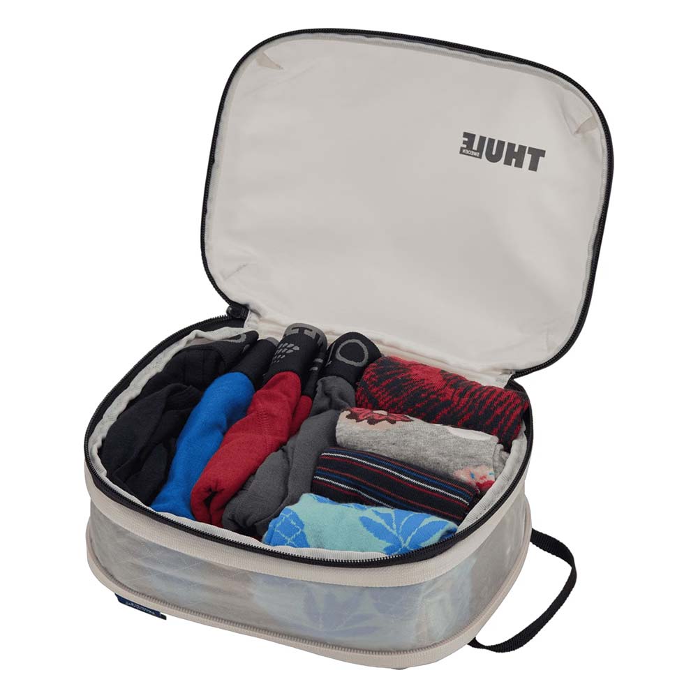 スーリー 圧縮パッキングキューブS ホワイト THULE Compression packing cube Small White バッグ アクセサリー 3204858