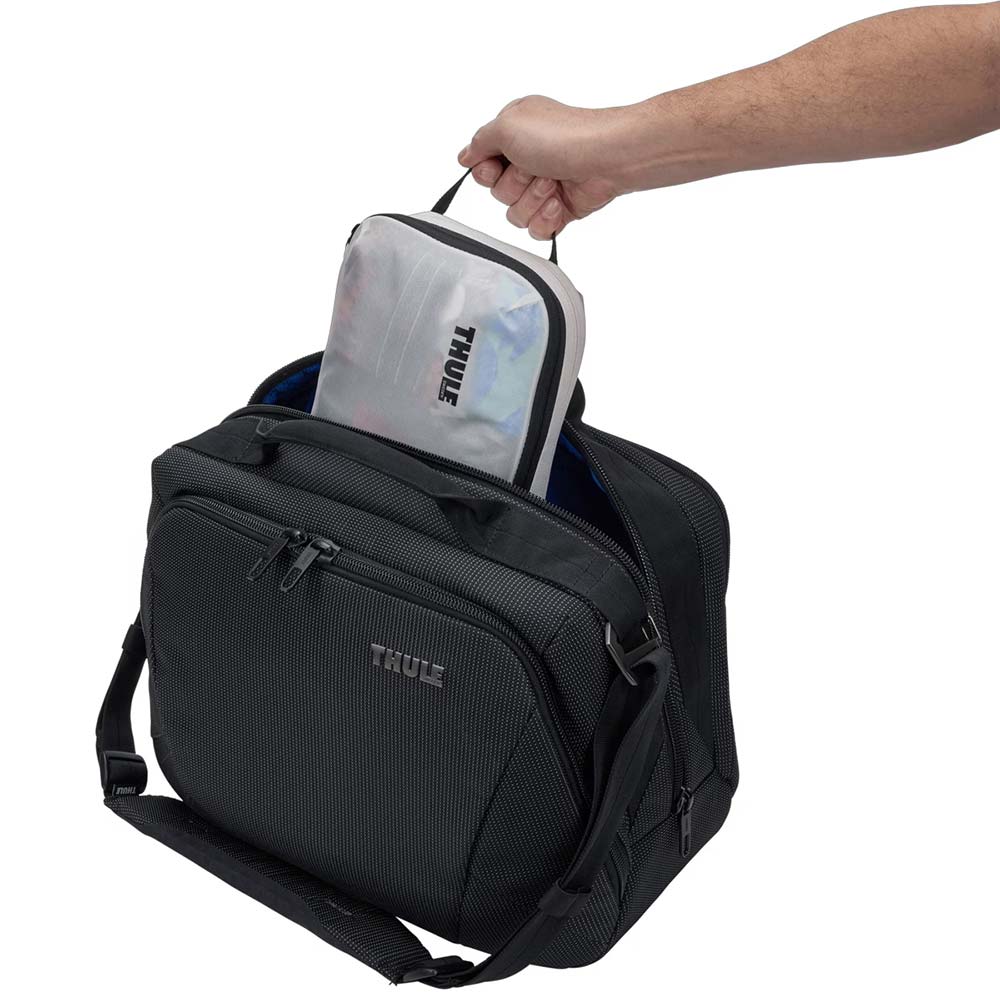スーリー 圧縮パッキングキューブS ホワイト THULE Compression packing cube Small White バッグ アクセサリー 3204858