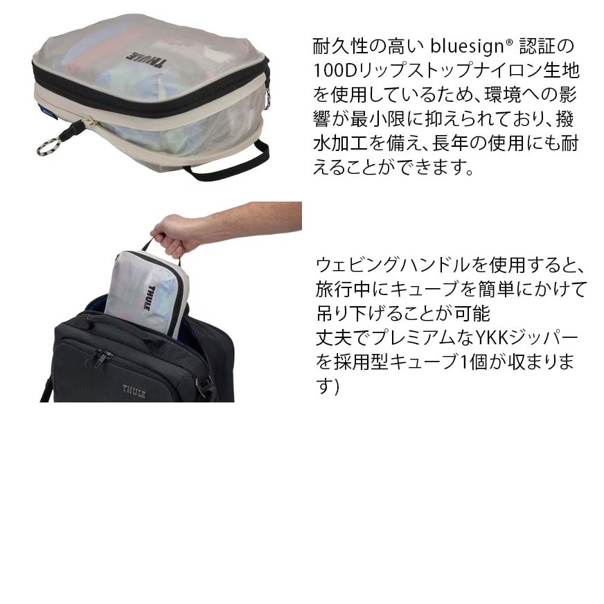 THULE 商品シリーズの機能説明画像