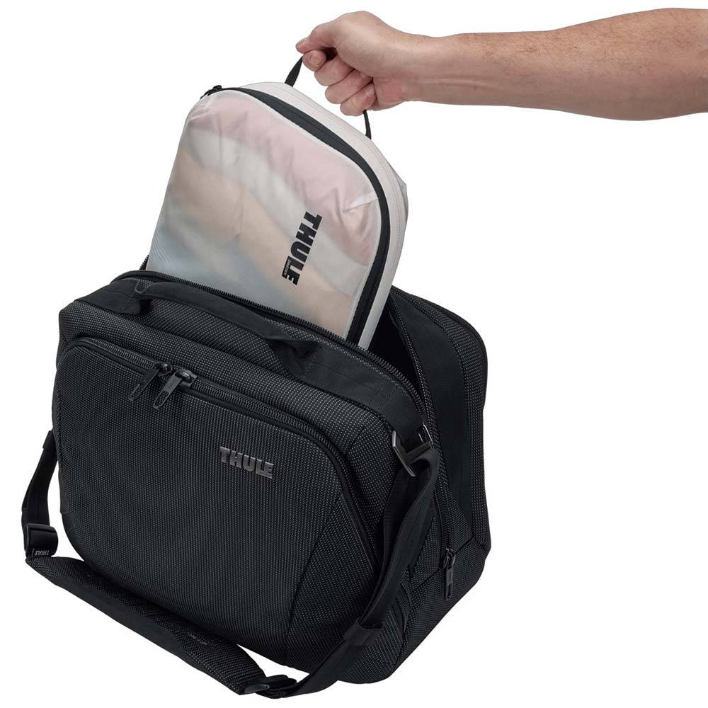 スーリー 圧縮パッキングキューブ 中 ホワイト THULE Compression packing cube Medium White バッグ アクセサリー 3204859