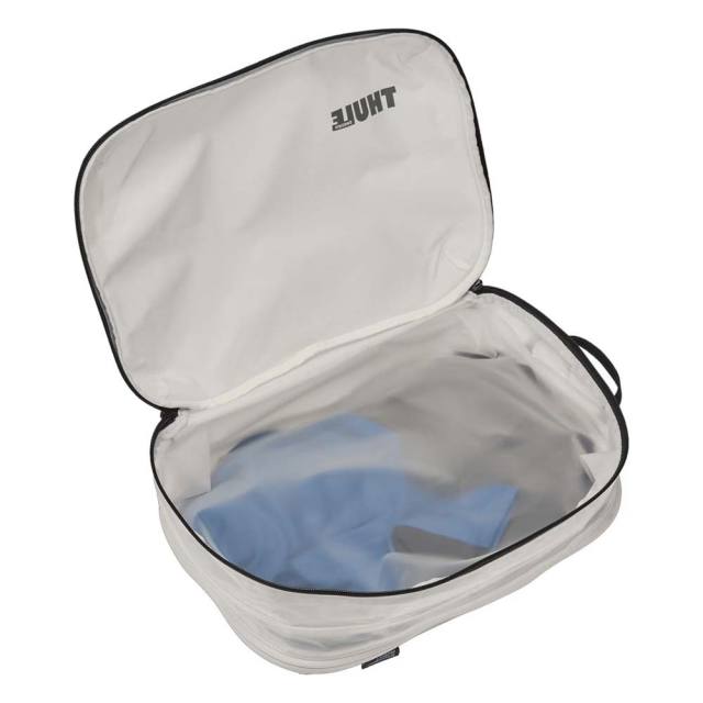 スーリー 着用前/着用後 パッキングキューブ 中 ホワイト THULE Clean/dirty packing cube White バッグ アクセサリー 3204861