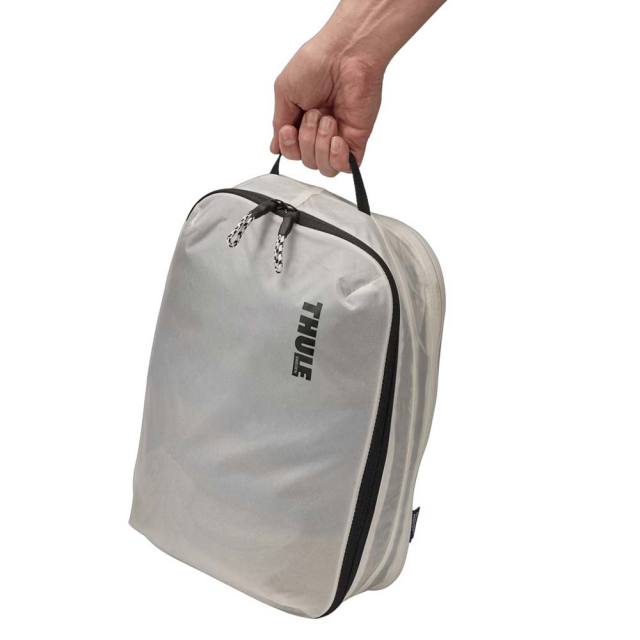 スーリー 着用前/着用後 パッキングキューブ 中 ホワイト THULE Clean/dirty packing cube White バッグ アクセサリー 3204861