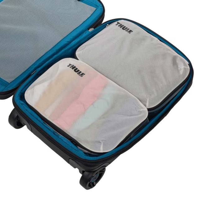 スーリー 着用前/着用後 パッキングキューブ 中 ホワイト THULE Clean/dirty packing cube White バッグ アクセサリー 3204861