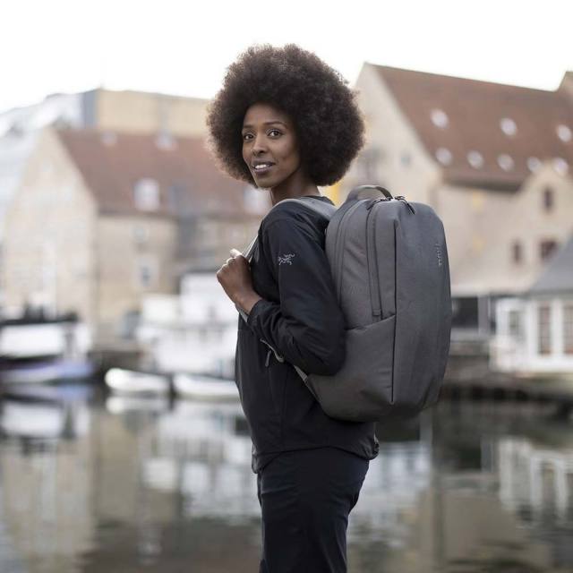 スーリー バックパック21L THULE Subterra 2 Backpack 21L Vetiver Gray バッグ パニア＆自転車バッグハンドル 3205026