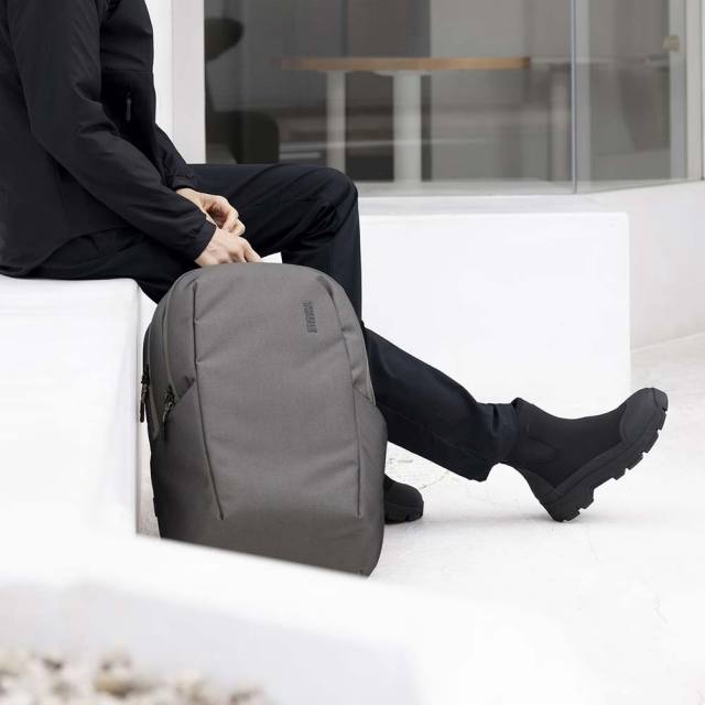 スーリー バックパック21L THULE Subterra 2 Backpack 21L Vetiver Gray バッグ パニア＆自転車バッグハンドル 3205026