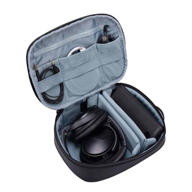 スーリー 大型電子機器オーガナイザー ブラック THULE Subterra 2 Powershuttle Plus Black バッグ アクセサリー 3205043