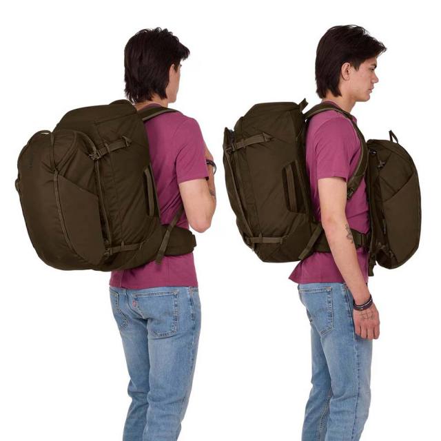 スーリー ランドマーク 60L THULE Landmark 60L Deep Khaki ディープカーキ バッグ バックパック 旅行用パック 3205313 | BOSTONCLUB 【公式】