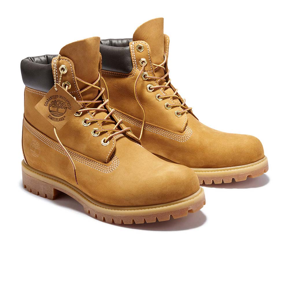 ティンバーランド 6インチ プレミアム ウォータープルーフ ブーツ Timberland ウィート ヌバック メンズ ブーツ 防水 TB010061713