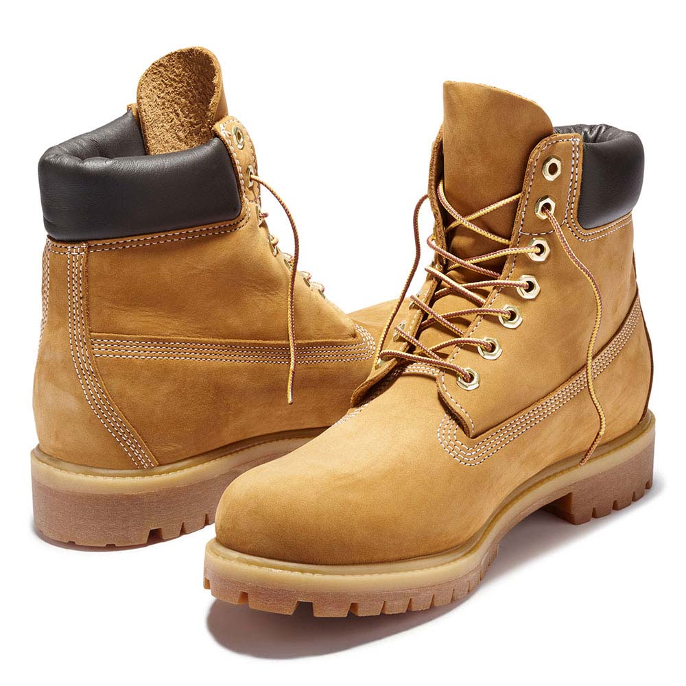 ティンバーランド 6インチ プレミアム ウォータープルーフ ブーツ Timberland ウィート ヌバック メンズ ブーツ 防水 TB010061713
