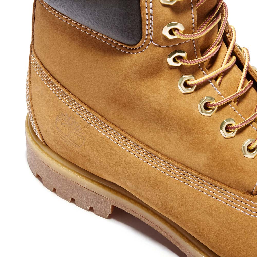 ティンバーランド 6インチ プレミアム ウォータープルーフ ブーツ Timberland ウィート ヌバック メンズ ブーツ 防水 TB010061713