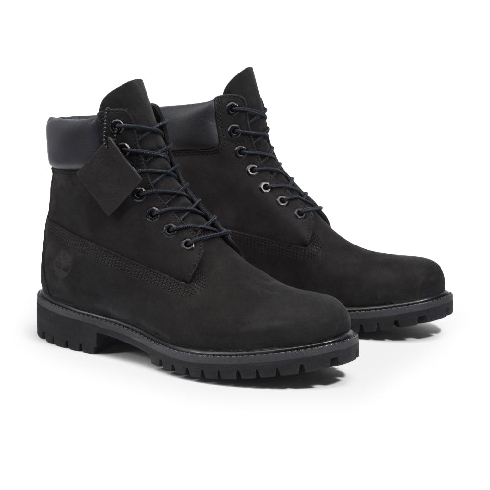 ティンバーランド 6インチ プレミアム ウォータープルーフ ブーツ Timberland ブラック ヌバック メンズ ブーツ 防水 TB010073001