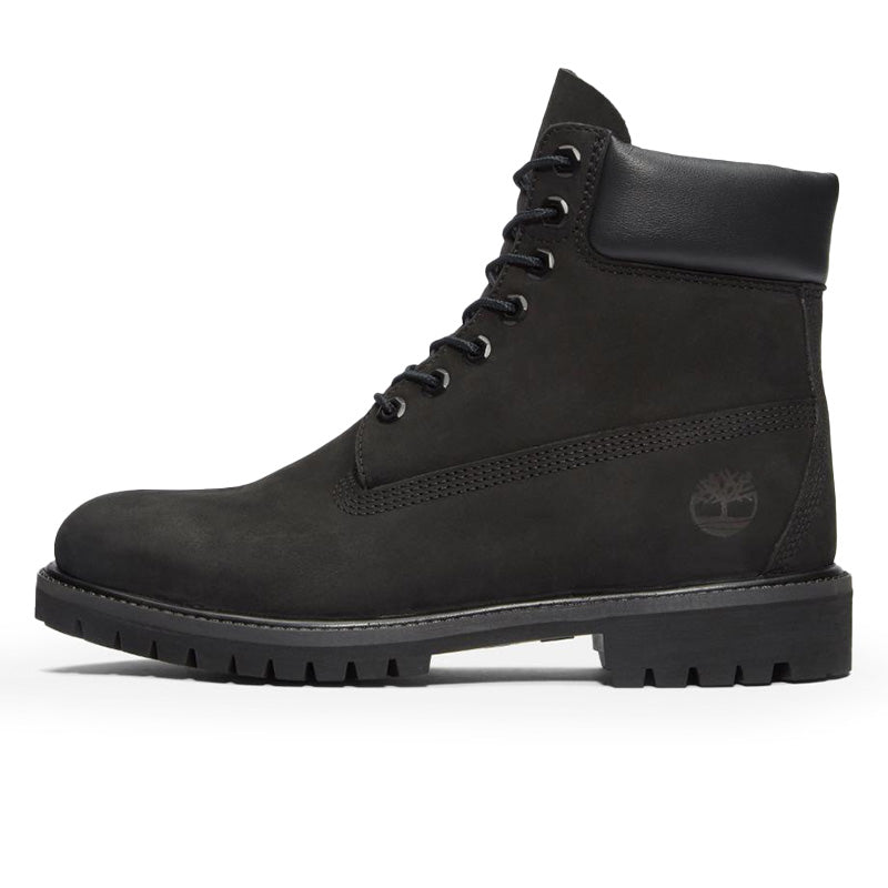 ティンバーランド 6インチ プレミアム ウォータープルーフ ブーツ Timberland ブラック ヌバック メンズ ブーツ 防水 TB010073001