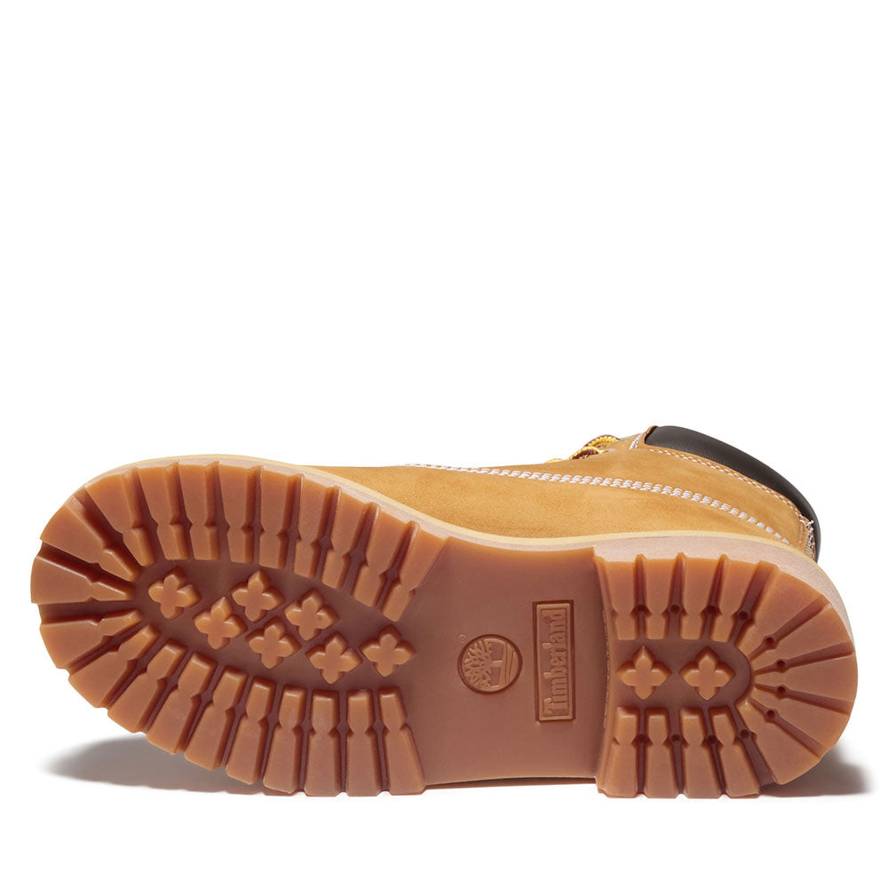 ティンバーランド ジュニア 6インチ プレミアム ウォータープルーフ ブーツ Timberland ウィート ヌバック キッズ  レディース ブーツ 防水 TB012909713