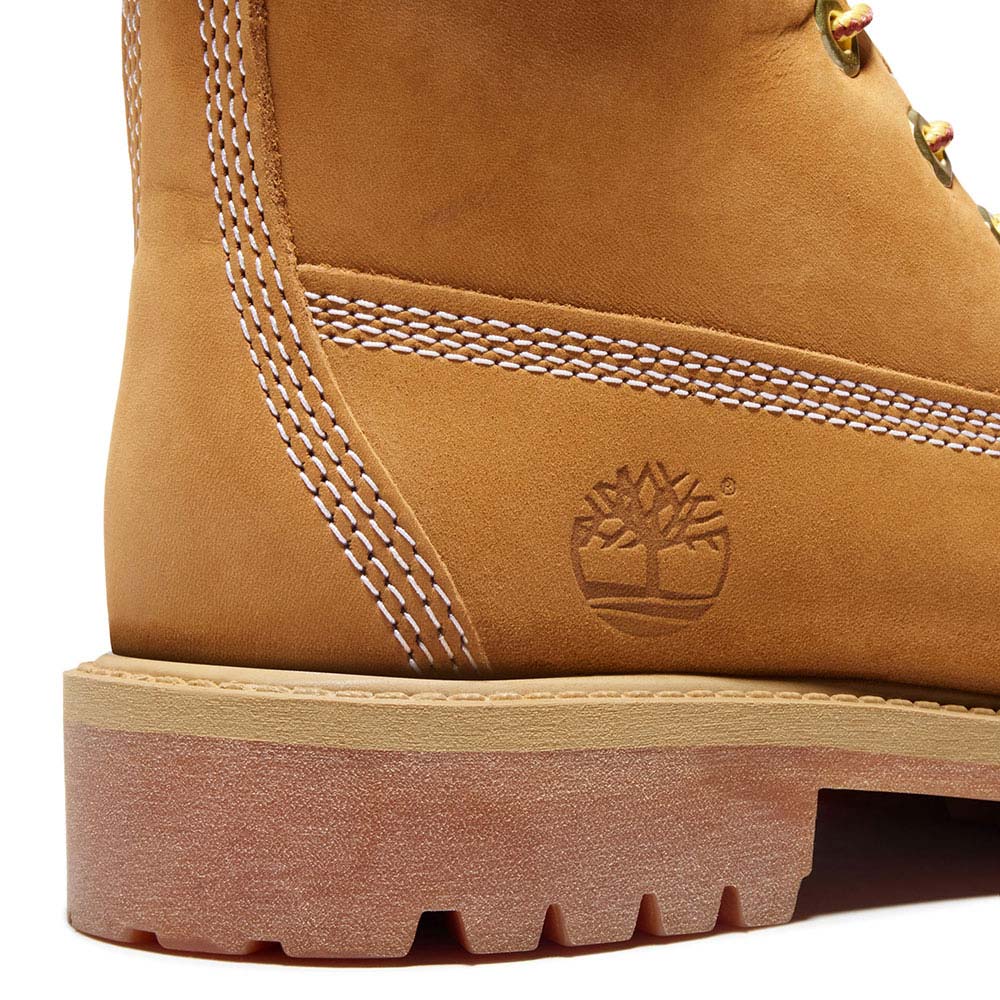 ティンバーランド ジュニア 6インチ プレミアム ウォータープルーフ ブーツ Timberland ウィート ヌバック キッズ  レディース ブーツ 防水 TB012909713