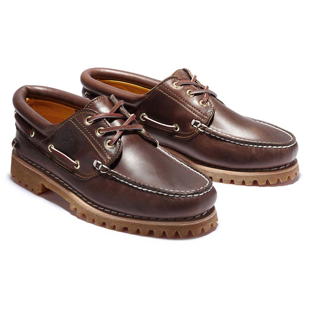 ティンバーランド アイコン スリーアイ クラシックラグ Timberland ブラウン メンズ シューズ TB030003214