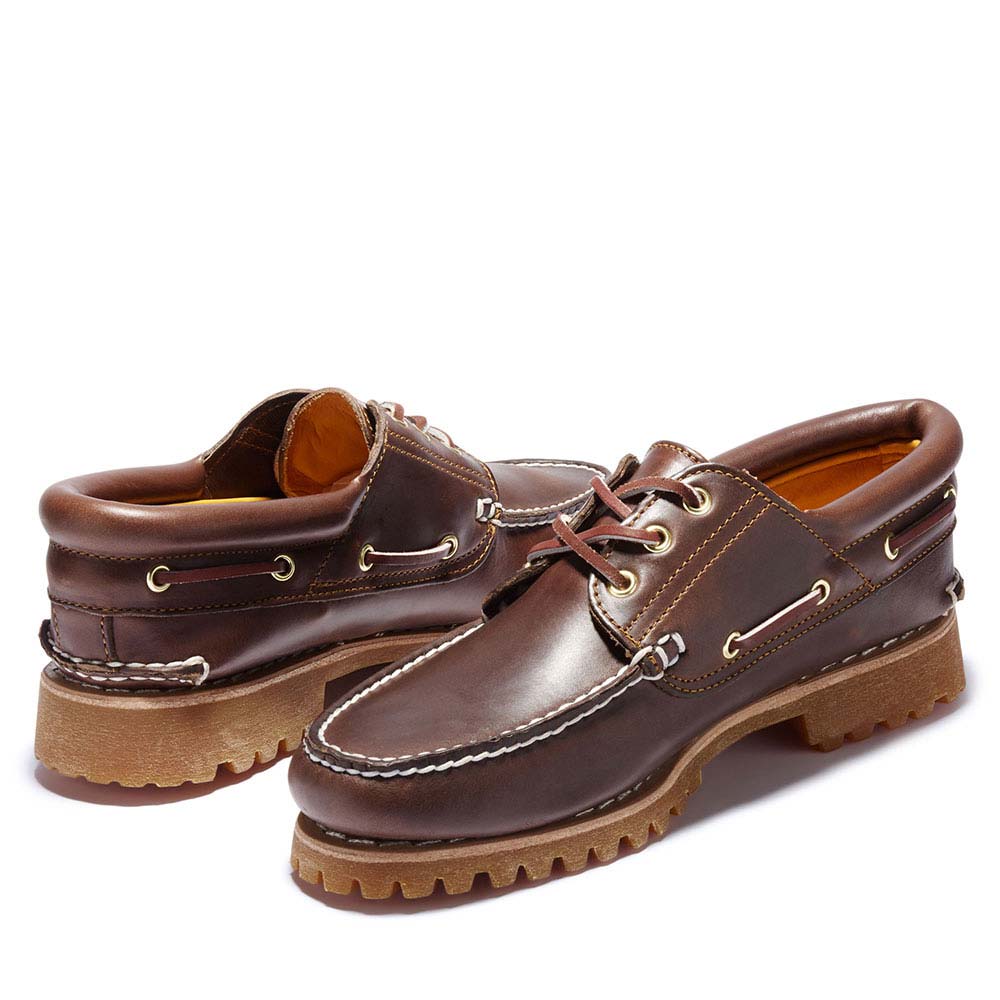 ティンバーランド アイコン スリーアイ クラシックラグ Timberland ブラウン メンズ シューズ TB030003214