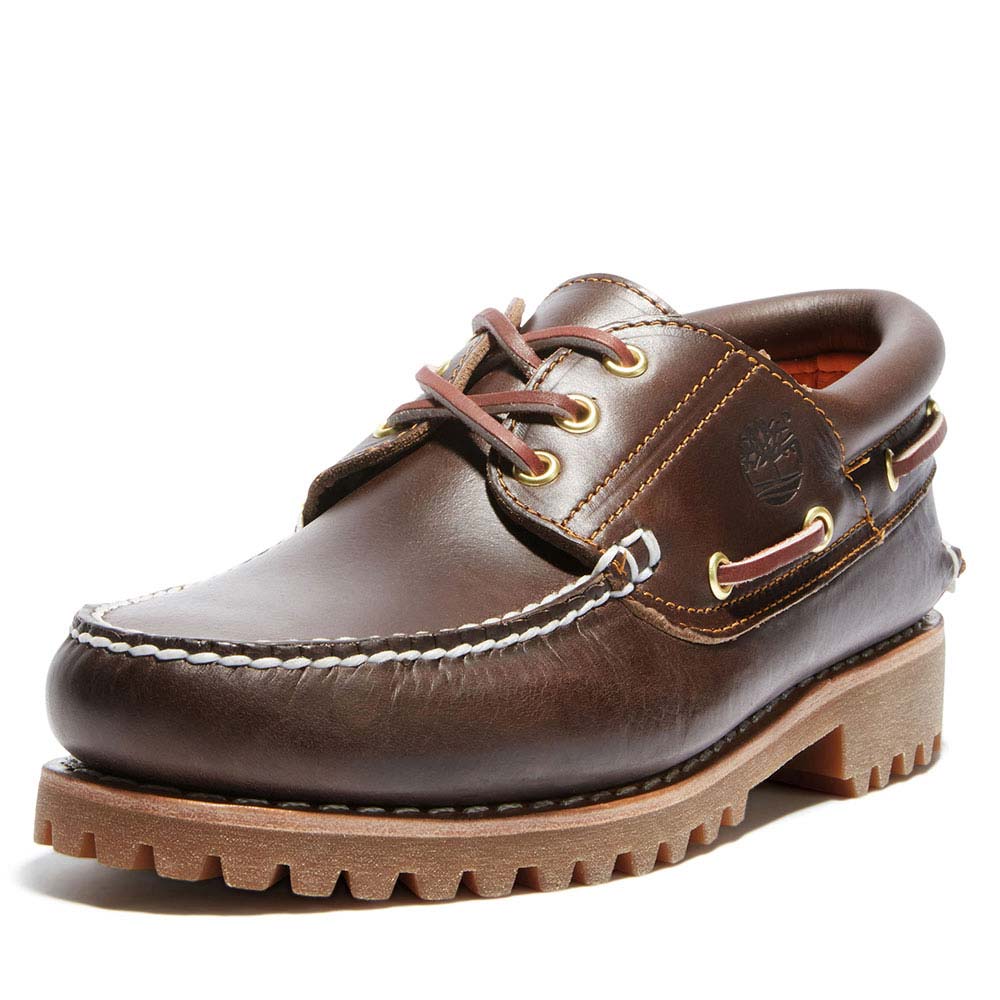 ティンバーランド アイコン スリーアイ クラシックラグ Timberland ブラウン メンズ シューズ TB030003214