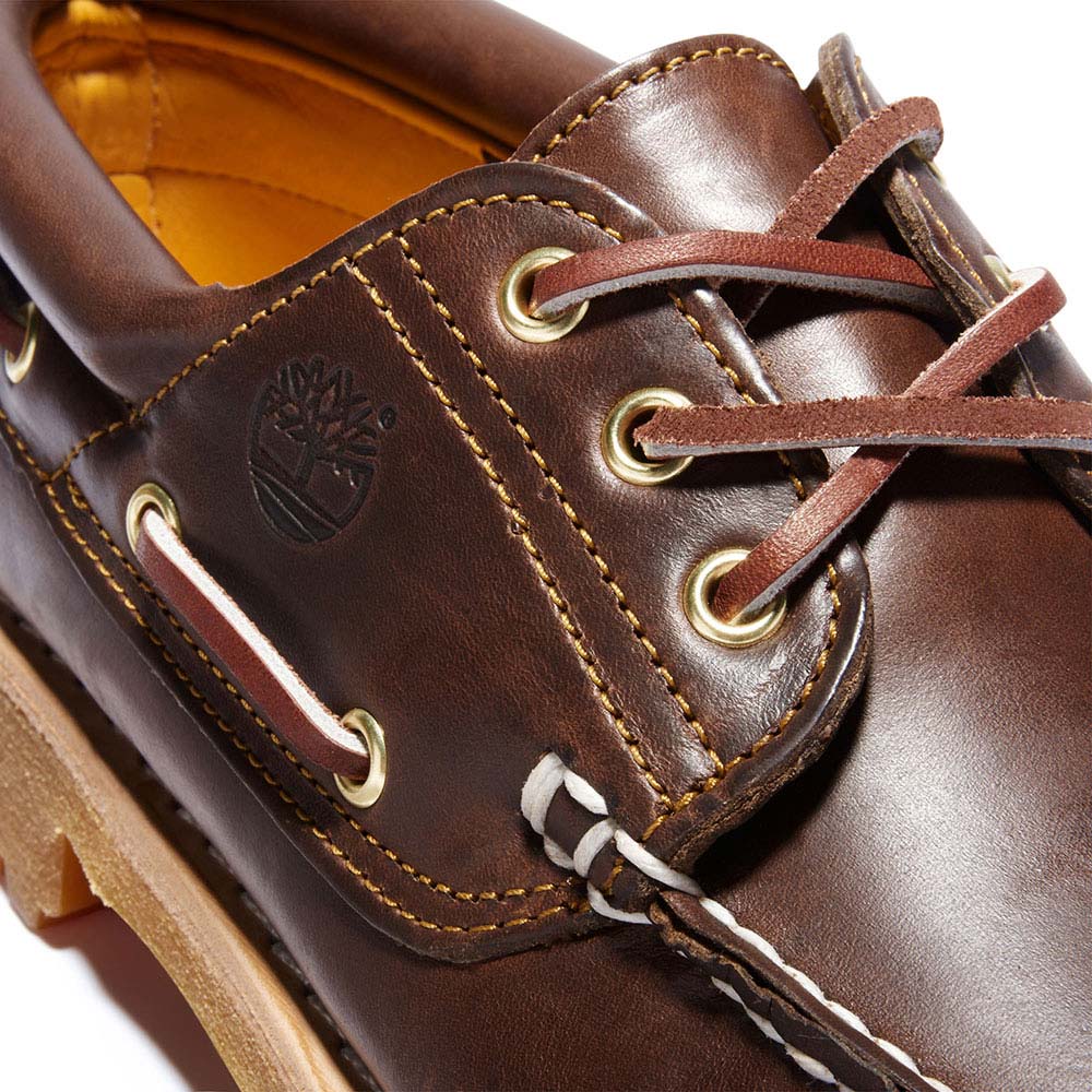 ティンバーランド アイコン スリーアイ クラシックラグ Timberland ブラウン メンズ シューズ TB030003214