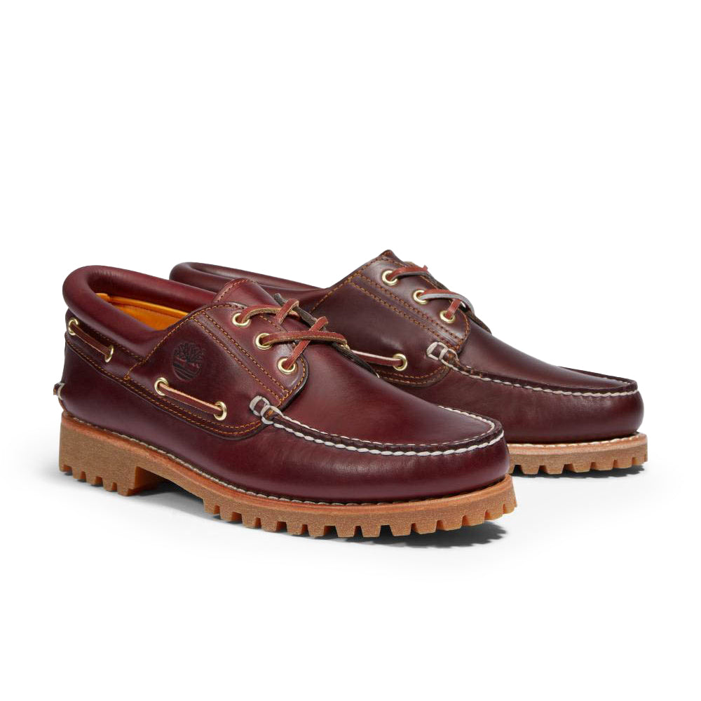 ティンバーランド アイコン スリーアイ クラシックラグ Timberland バーガンディ メンズ シューズ TB050009648