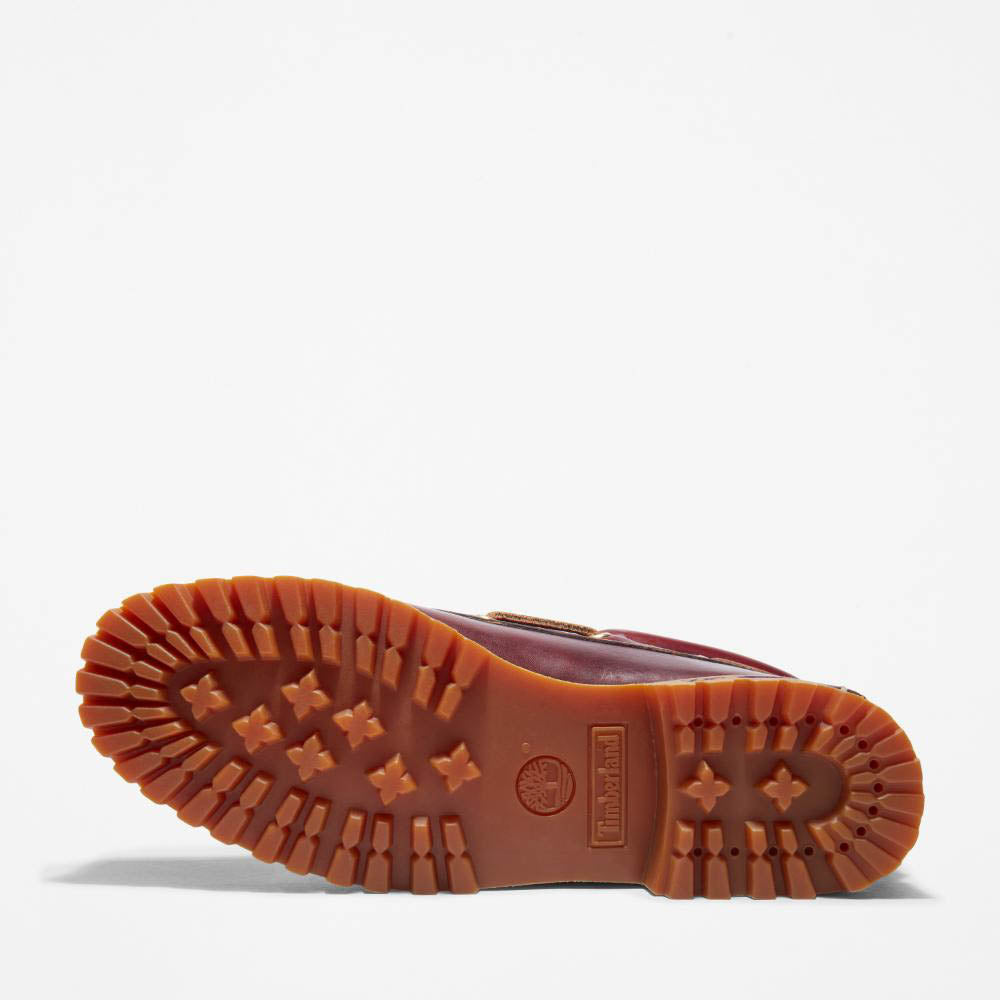 ティンバーランド アイコン スリーアイ クラシックラグ Timberland バーガンディ メンズ シューズ TB050009648