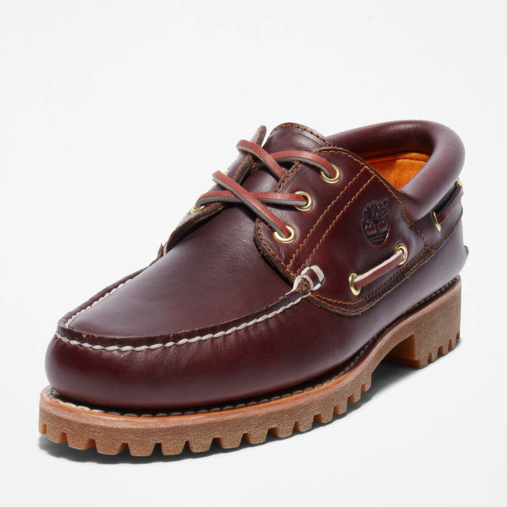 ティンバーランド アイコン スリーアイ クラシックラグ Timberland バーガンディ メンズ シューズ TB050009648