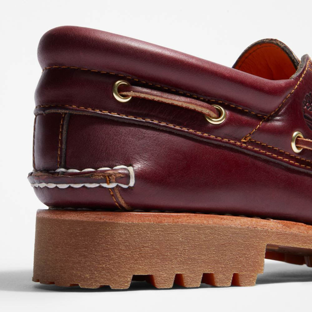 ティンバーランド アイコン スリーアイ クラシックラグ Timberland バーガンディ メンズ シューズ TB050009648