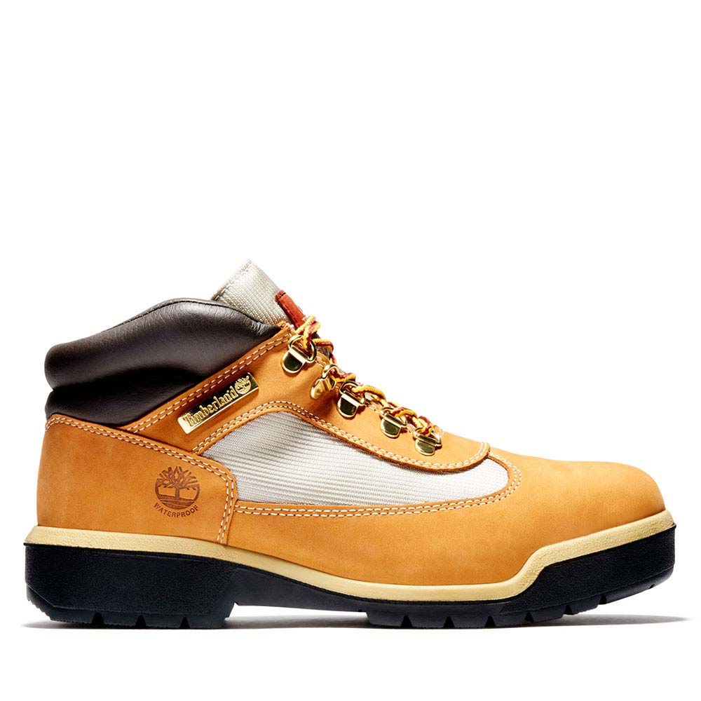 ティンバーランド フィールドブーツ ファブリック＆レザー ウォータープルーフ Timberland ウィート ヌバック メンズ ブーツ 防水 TB0A18RI231