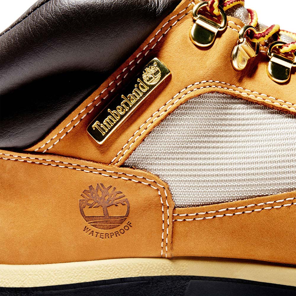 ティンバーランド フィールドブーツ ファブリック＆レザー ウォータープルーフ Timberland ウィート ヌバック メンズ ブーツ 防水 TB0A18RI231