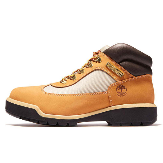 ティンバーランド フィールドブーツ ファブリック＆レザー ウォータープルーフ Timberland ウィート ヌバック メンズ ブーツ 防水 TB0A18RI231