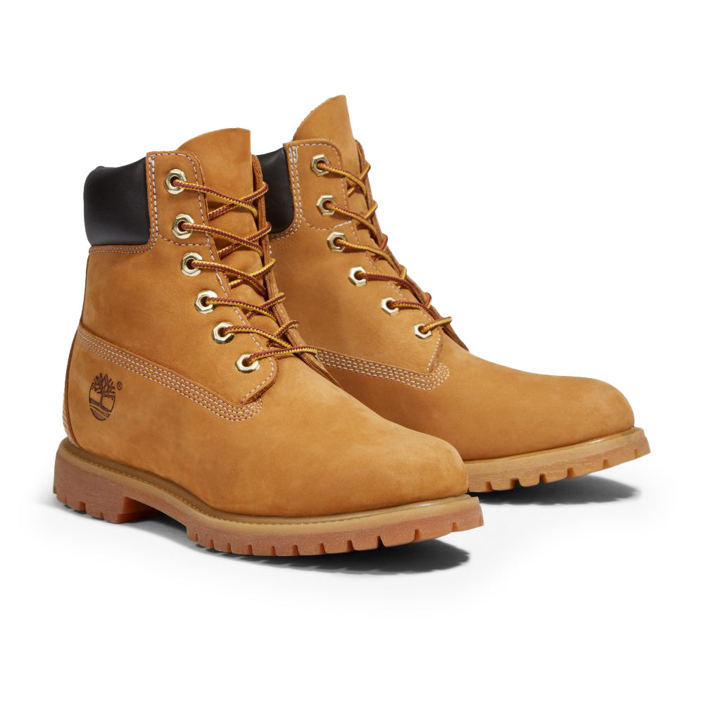 ティンバーランド 6インチ プレミアム ウォータープルーフ ブーツ Timberland PREMIUM 6 IN WATERPROOF BOOT WHEAT NUBUCK ウィート レディース ブーツ TB010361713
