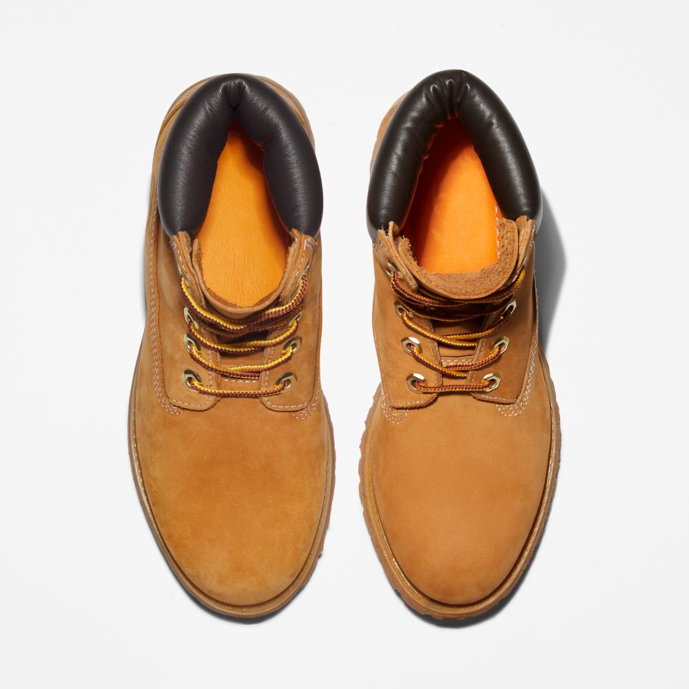 ティンバーランド 6インチ プレミアム ウォータープルーフ ブーツ Timberland PREMIUM 6 IN WATERPROOF BOOT WHEAT NUBUCK ウィート レディース ブーツ TB010361713