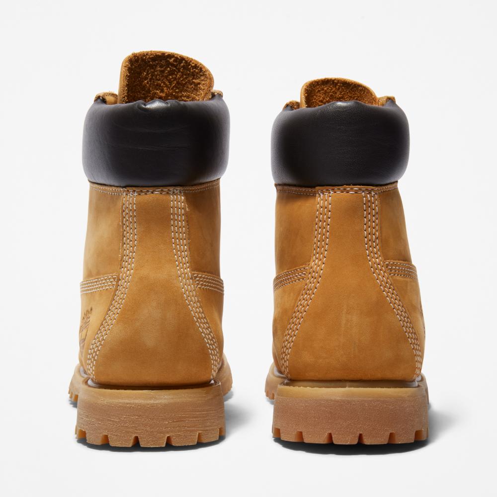 ティンバーランド 6インチ プレミアム ウォータープルーフ ブーツ Timberland PREMIUM 6 IN WATERPROOF BOOT WHEAT NUBUCK ウィート レディース ブーツ TB010361713