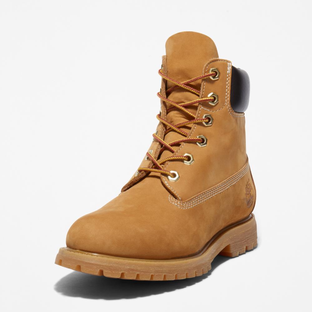 ティンバーランド 6インチ プレミアム ウォータープルーフ ブーツ Timberland PREMIUM 6 IN WATERPROOF BOOT WHEAT NUBUCK ウィート レディース ブーツ TB010361713