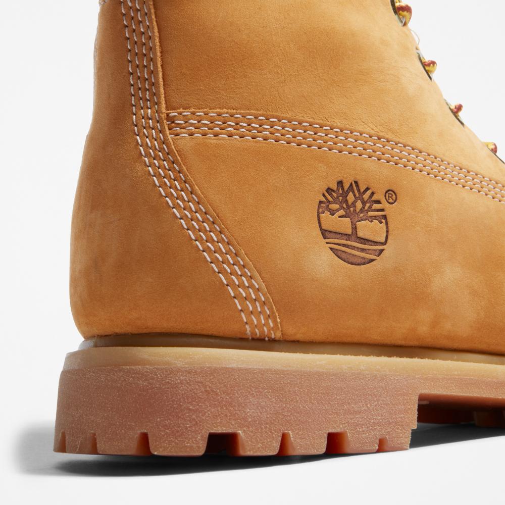 ティンバーランド 6インチ プレミアム ウォータープルーフ ブーツ Timberland PREMIUM 6 IN WATERPROOF BOOT WHEAT NUBUCK ウィート レディース ブーツ TB010361713