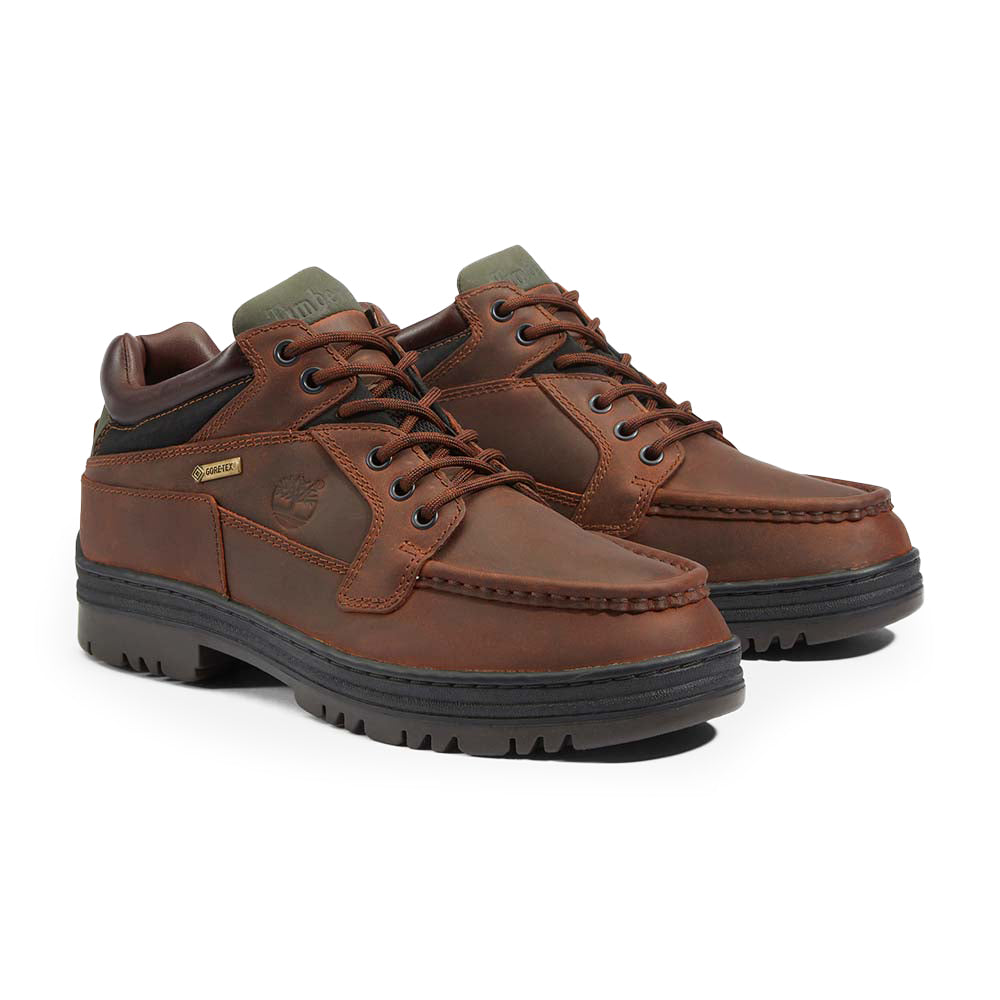 ティンバーランド ヘリテージ GTX モックトゥ ミッド Timberland HERITAGE GTX MOC TOE MID MD BROWN FULL GRAIN ブラウン メンズ シューズ GORE-TEX TB037042214