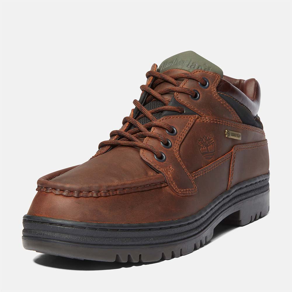 ティンバーランド ヘリテージ GTX モックトゥ ミッド Timberland HERITAGE GTX MOC TOE MID MD BROWN FULL GRAIN ブラウン メンズ シューズ GORE-TEX TB037042214
