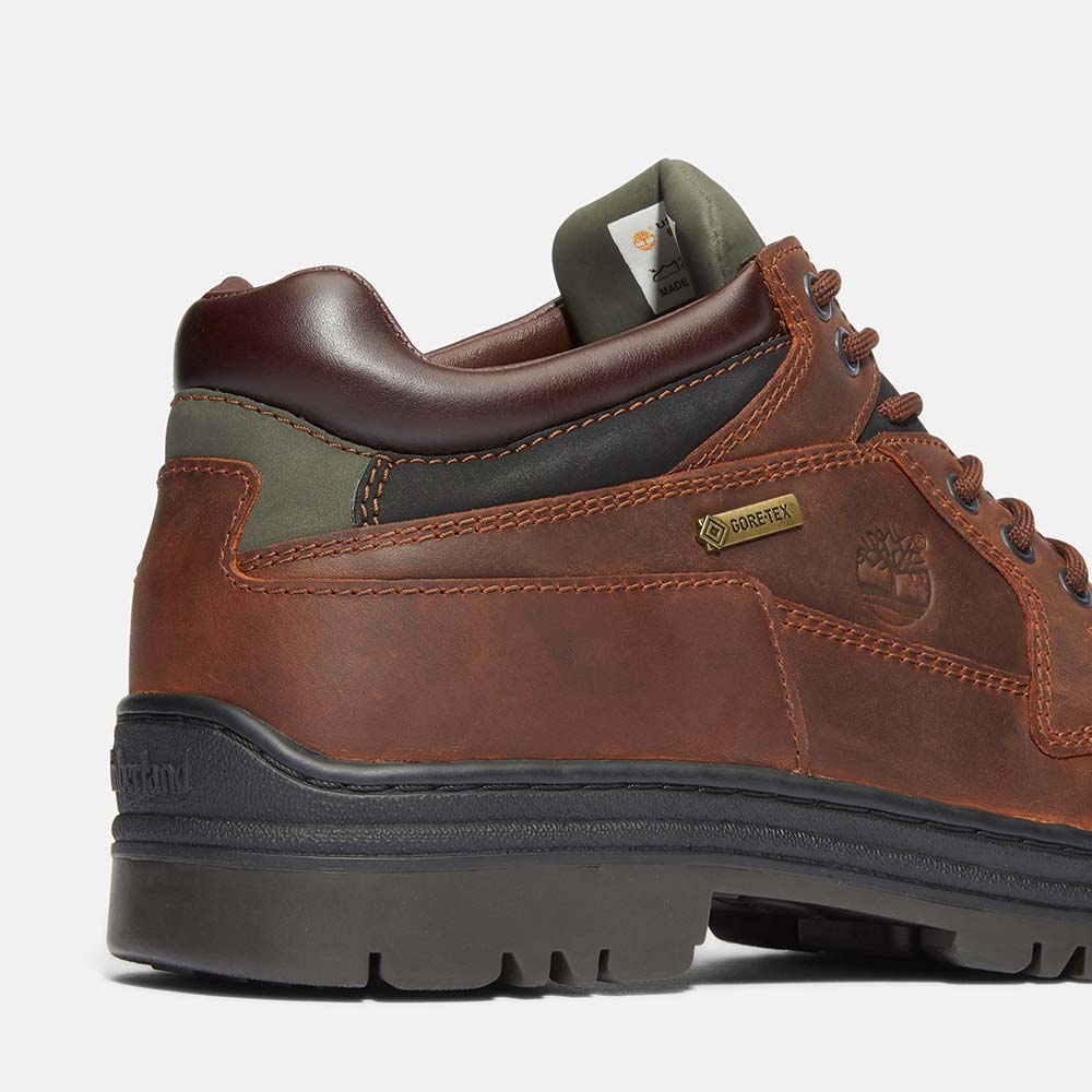 ティンバーランド ヘリテージ GTX モックトゥ ミッド Timberland HERITAGE GTX MOC TOE MID MD BROWN FULL GRAIN ブラウン メンズ シューズ GORE-TEX TB037042214