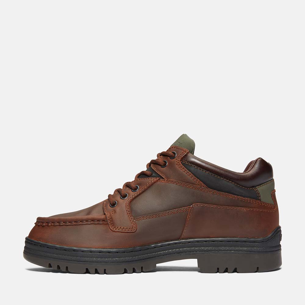 ティンバーランド ヘリテージ GTX モックトゥ ミッド Timberland HERITAGE GTX MOC TOE MID MD BROWN FULL GRAIN ブラウン メンズ シューズ GORE-TEX TB037042214