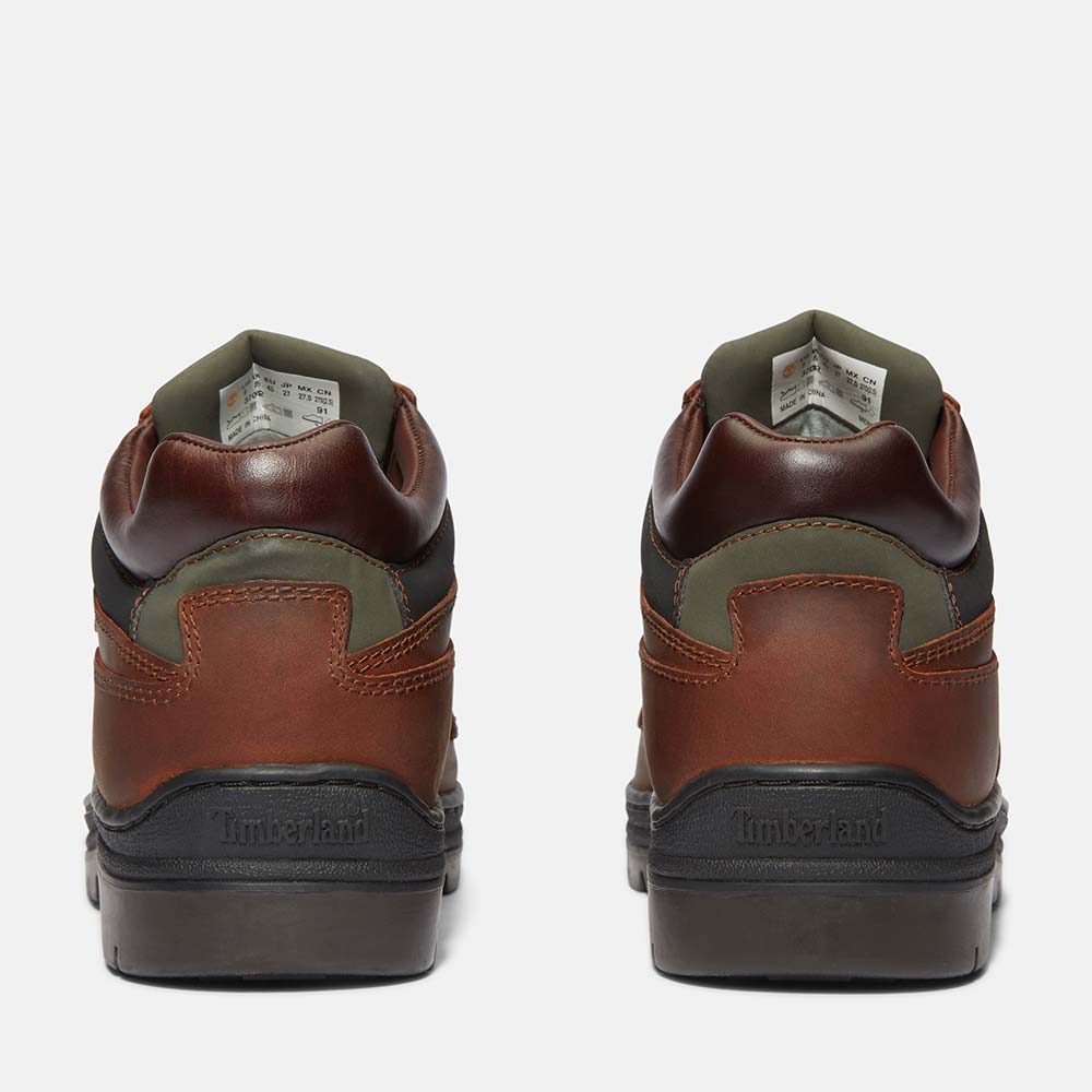 ティンバーランド ヘリテージ GTX モックトゥ ミッド Timberland HERITAGE GTX MOC TOE MID MD BROWN FULL GRAIN ブラウン メンズ シューズ GORE-TEX TB037042214