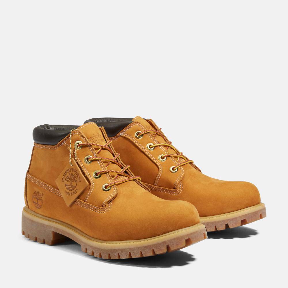 ティンバーランド プレミアム ウォータープルーフ チャッカ ブーツ Timberland PREMIUM WATERPROOF CHUKKA ウィート メンズ ブーツ 防水 TB023061231
