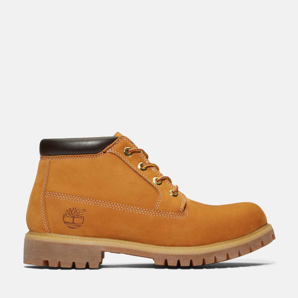 ティンバーランド プレミアム ウォータープルーフ チャッカ ブーツ Timberland PREMIUM WATERPROOF CHUKKA ウィート メンズ ブーツ 防水 TB023061231
