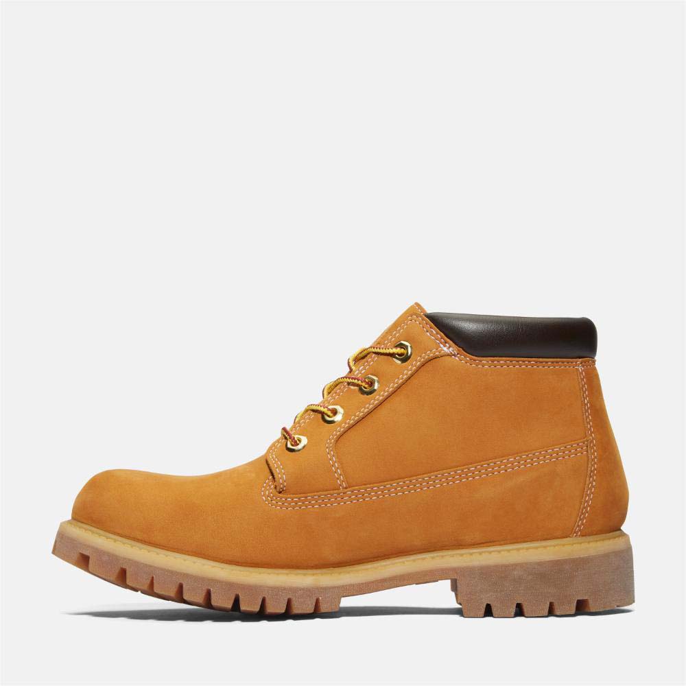 ティンバーランド プレミアム ウォータープルーフ チャッカ ブーツ Timberland PREMIUM WATERPROOF CHUKKA ウィート メンズ ブーツ 防水 TB023061231